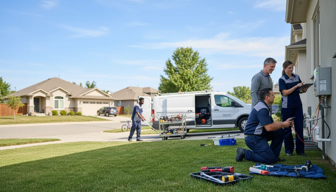 Tankless water heater service in Carthage, SD
